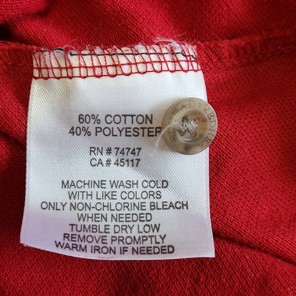 Red Head Brand Co. Men's Short Sleeve 3 Button Polo Shirt, Size: 3XL 3 Colors - Picture 7 of 11